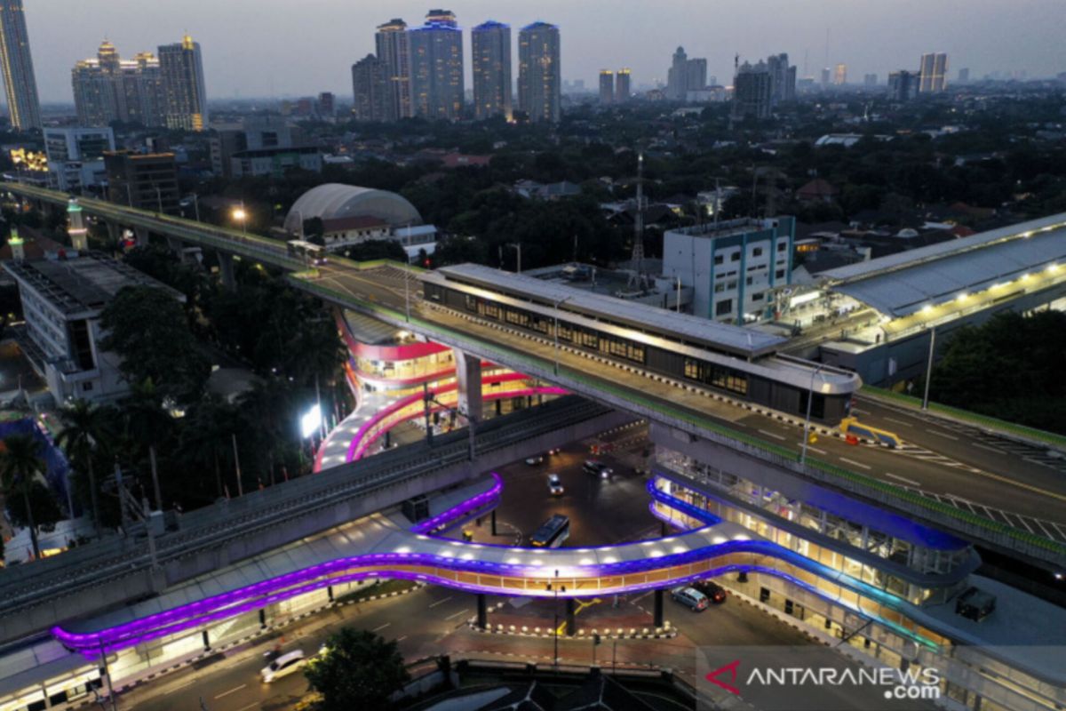 Efforts to integrate public transportation in Jakarta