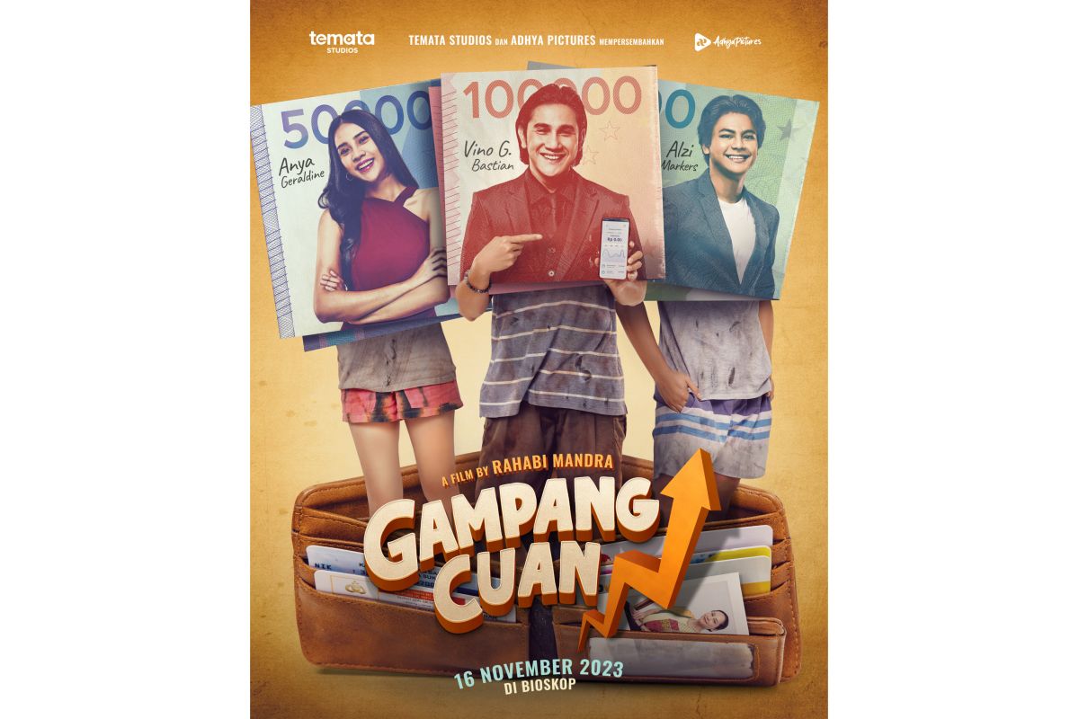 Film "Gampang Cuan" rilis poster siap tayang 16 November 2023
