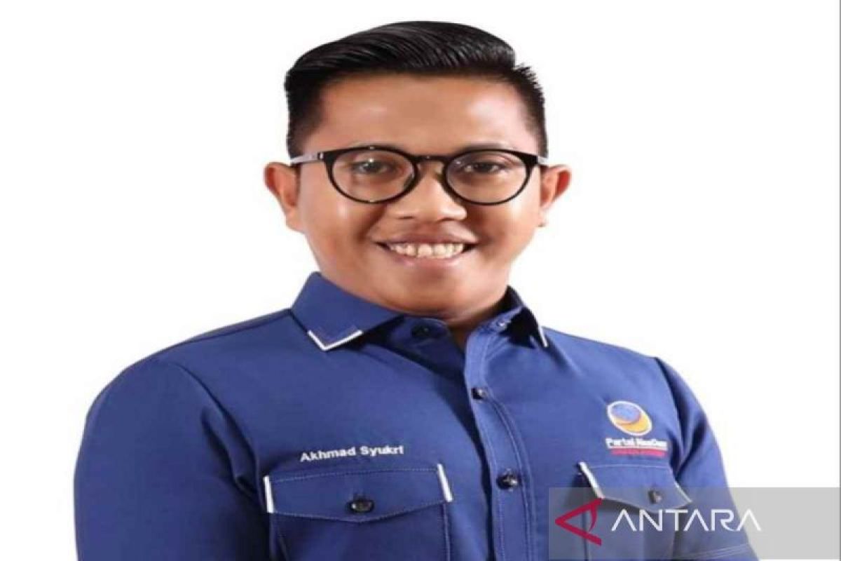 Ketua DPRD Sibolga emban tugas menjadi Ketua DPD Nasdem Sibolga