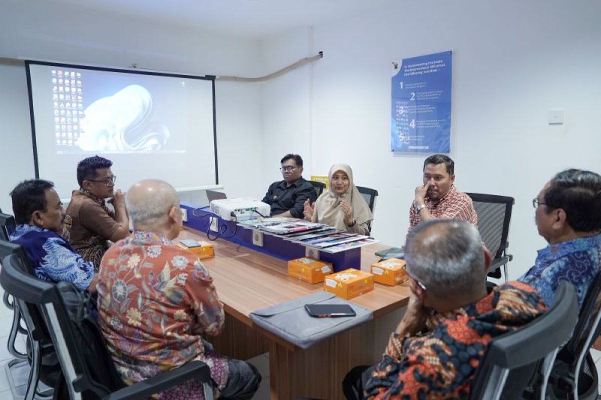 The International Office, Hasanuddin University Welcomes University of North Sumatera Academic Senate Members' Visit