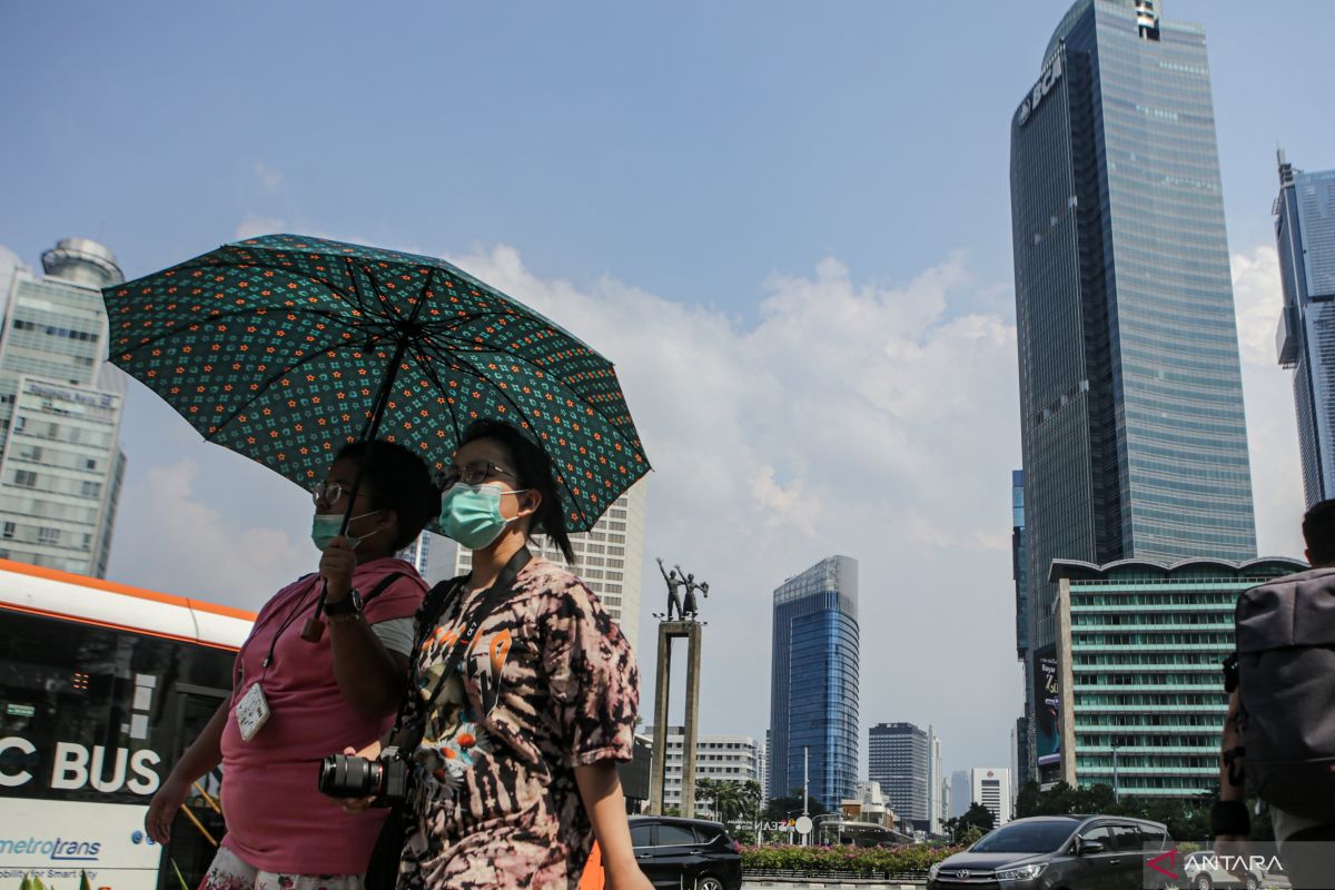 BMKG perkirakan cuaca DKI Jakarta cerah berawan pada Jumat pagi