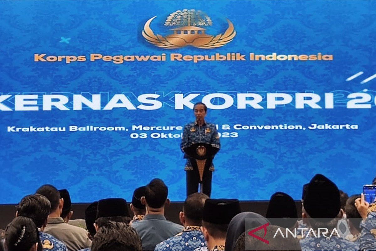 Jokowi: APBN dan APBD jangan terlalu banyak diecer ke dinas-dinas