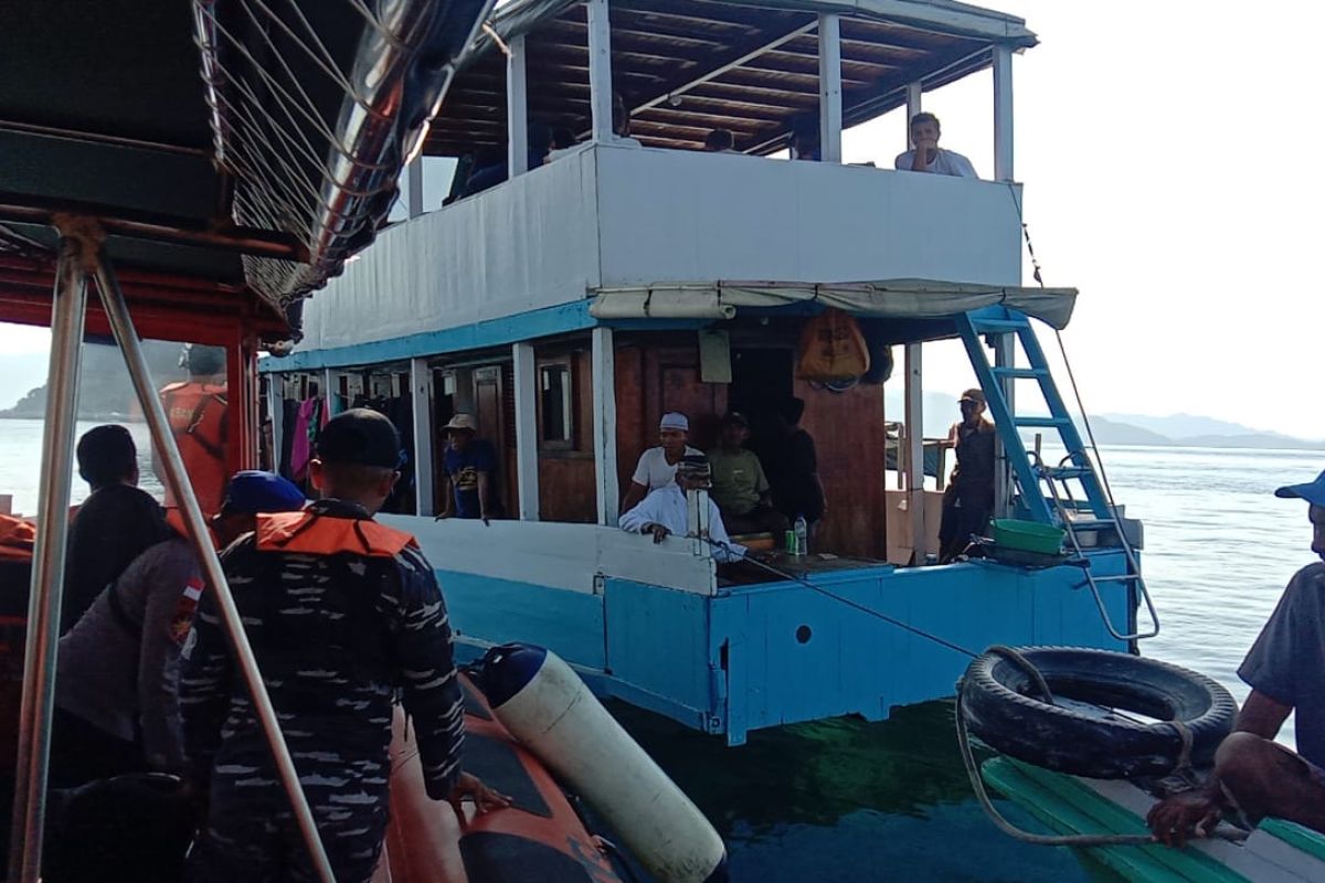 Tim SAR gabungan cari WNA asal China yang hilang di Long Pink Beach Labuan Bajo