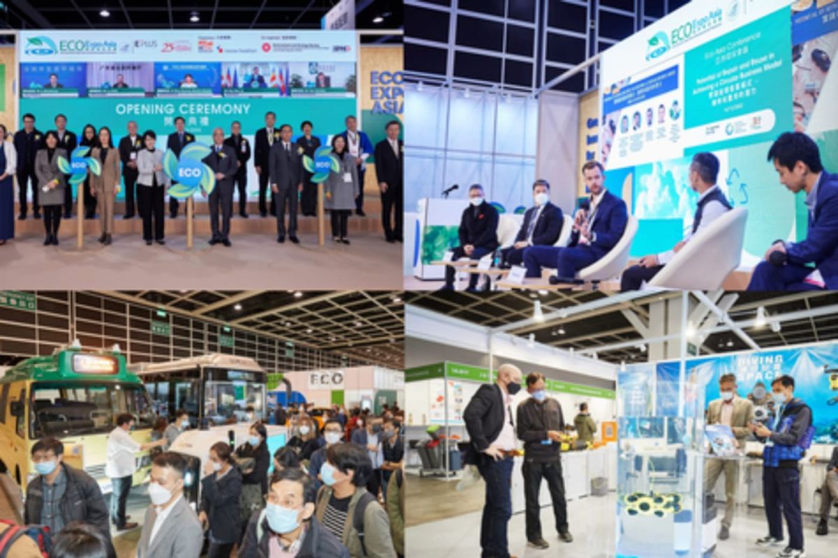 Para Pemimpin Industri Ramah Lingkungan Dari Seluruh Dunia Berkumpul di Eco Expo Asia 2023