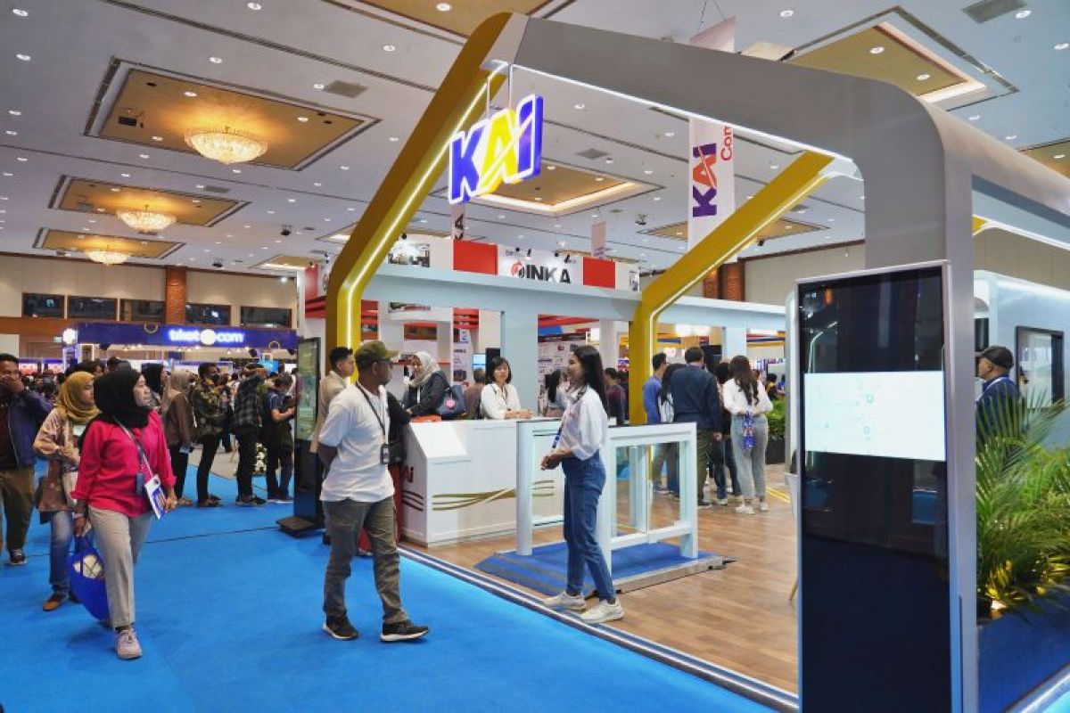 KAI Expo 2023 catat penjualan tiket KA mencapai Rp2,6 miliar