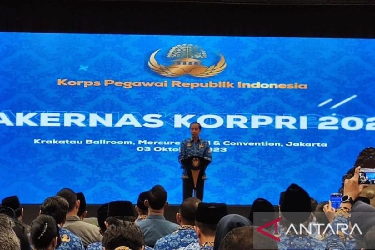 Presiden Jokowi ingatkan pendapatan negara jangan digunakan beli barang impor