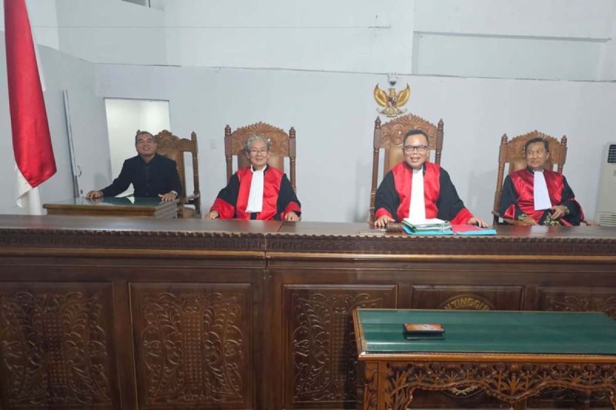 Pengadilan Tinggi Banda Aceh tangani 544 perkara banding