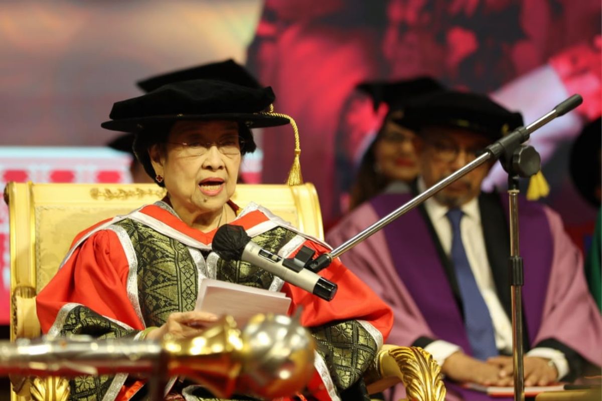 PDIP Surabaya bangga Megawati dianugerahi doktor kehormatan dari Malaysia