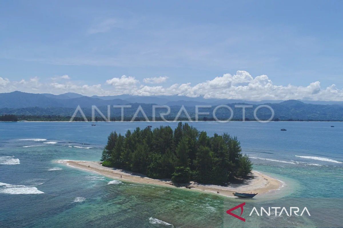 Pulau Pusong Abdya berpotensi jadi pusat pembibitan karang