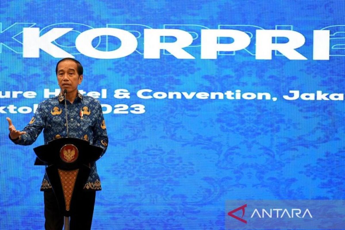 Jokowi: 4.4 mln civil servants driving force of Indonesia's progress