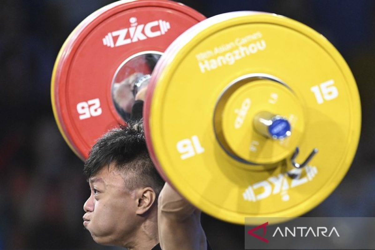 Rahmat Erwin rebut medali perak di IWF Grand Prix Qatar