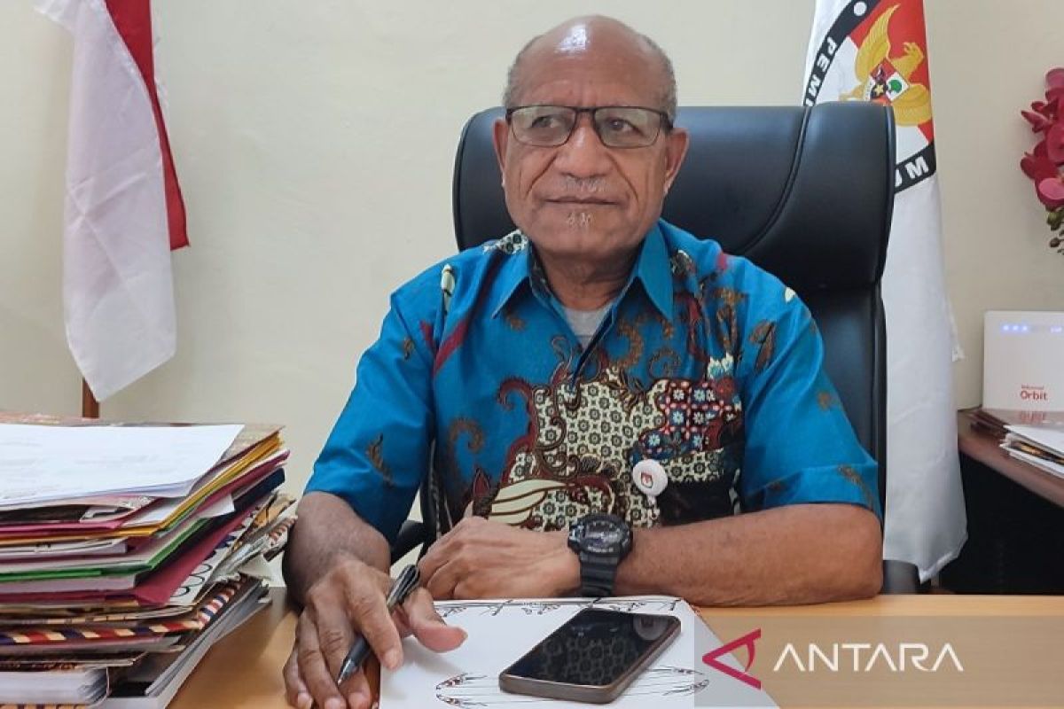 KPU Papua butuh Rp 201 miliar untuk biayai Pemilu 2024