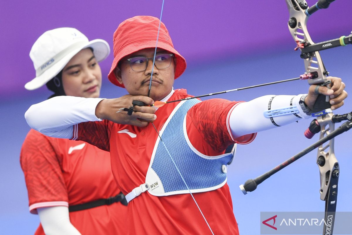 Indonesia raih perunggu panahan recurve beregu putra Asian Games