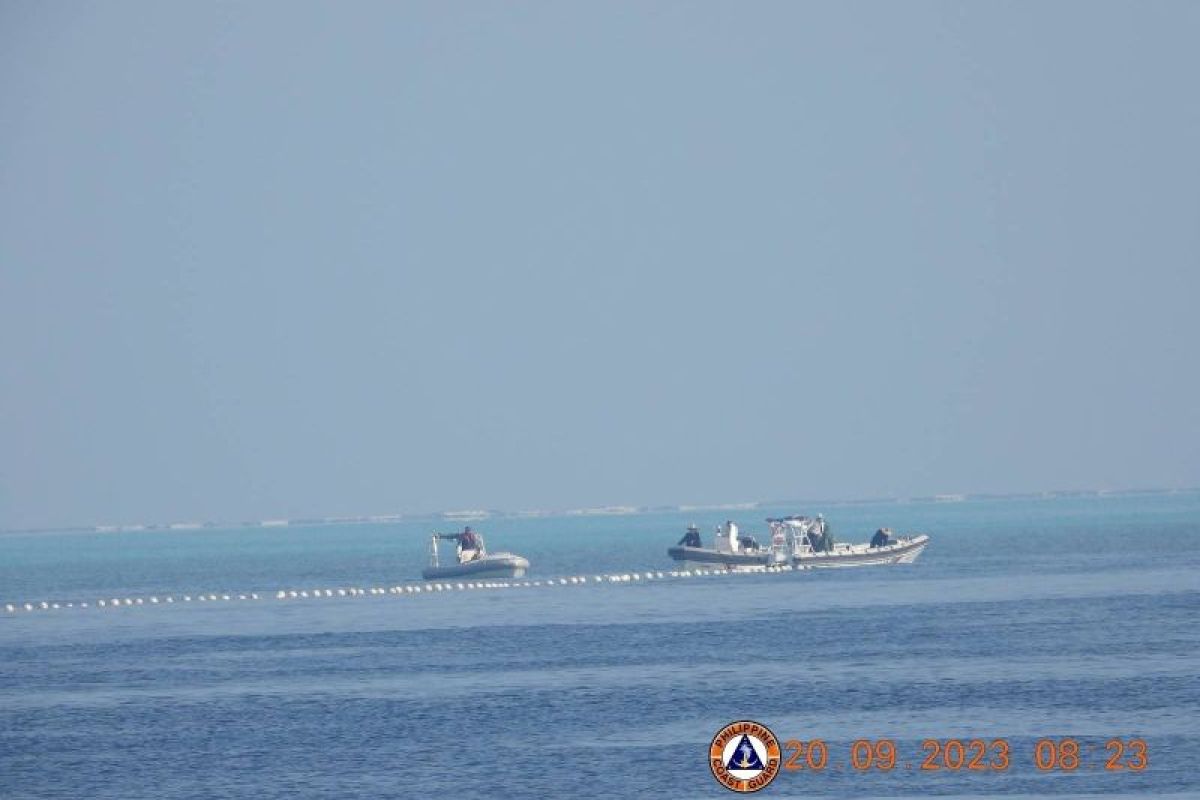 Filipina selidiki tanker asing yang tabrak kapal nelayan di LCS