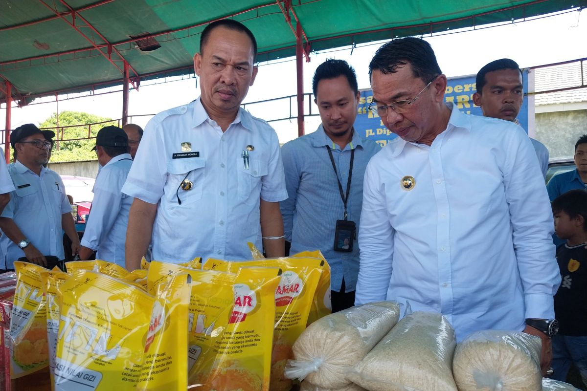 Dinas Pangan Sulteng-Sigi sinergi tekan lonjakan harga pangan