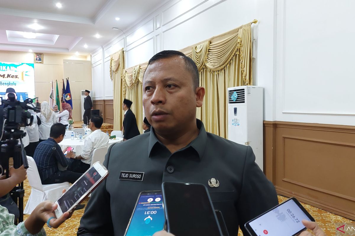 Pemprov Bengkulu bangun kolam retensi banjir mulai 2024