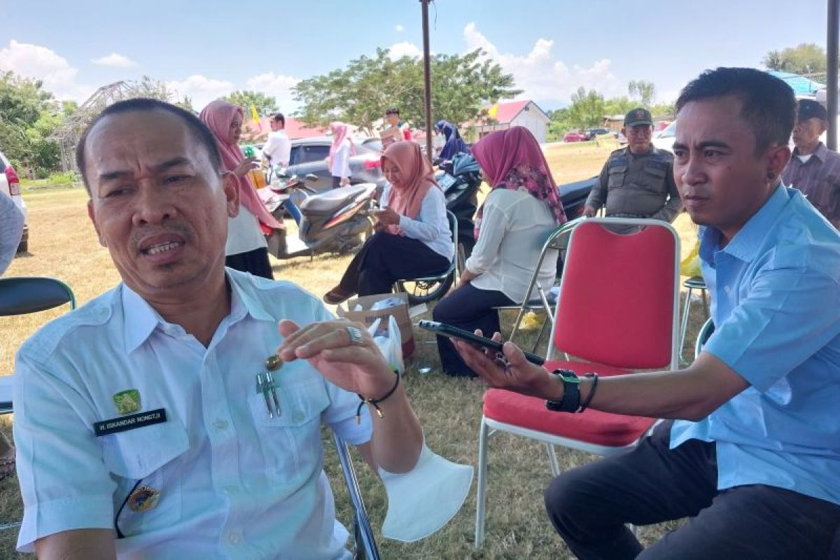 Dinas Pangan Provinsi Sulteng bersiap bangun lumbung pangan sederhana