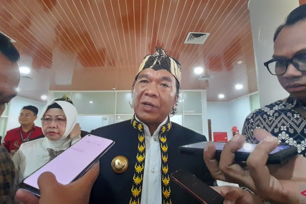 HUT ke-23 Pj Gubernur Banten sampaikan capaian kinerja selama memimpin