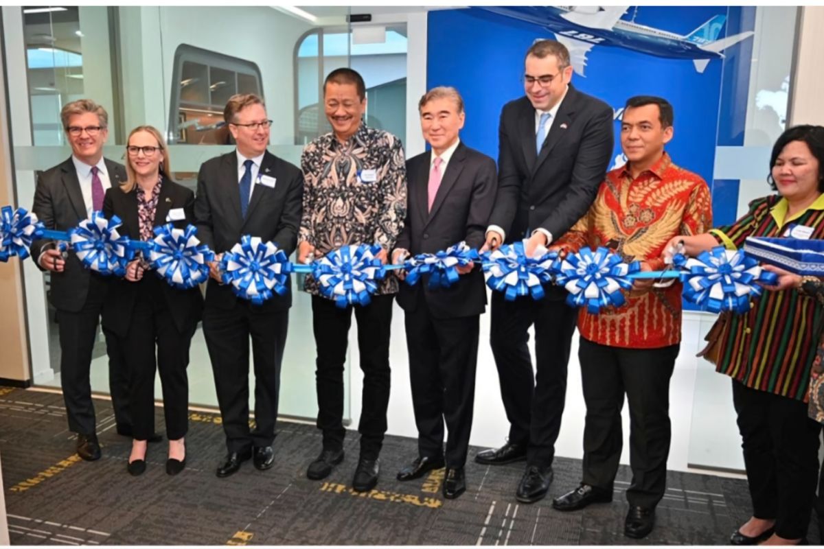 Dubes AS: kantor baru Boeing Jakarta tunjukkan kemitraan kuat RI-AS