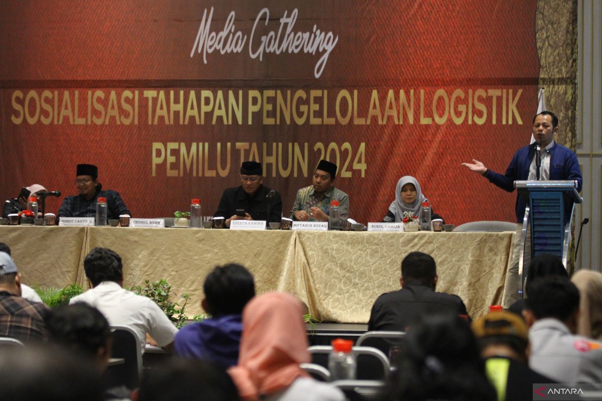 KPU Jatim: Logistik sudah tiba di TPS sehari sebelum hari H