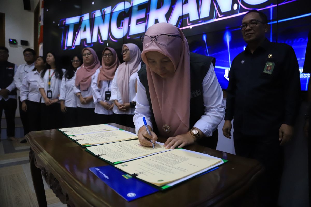 PN Tangerang-Diskominfo kerjasama pengelolaan administrasi digital