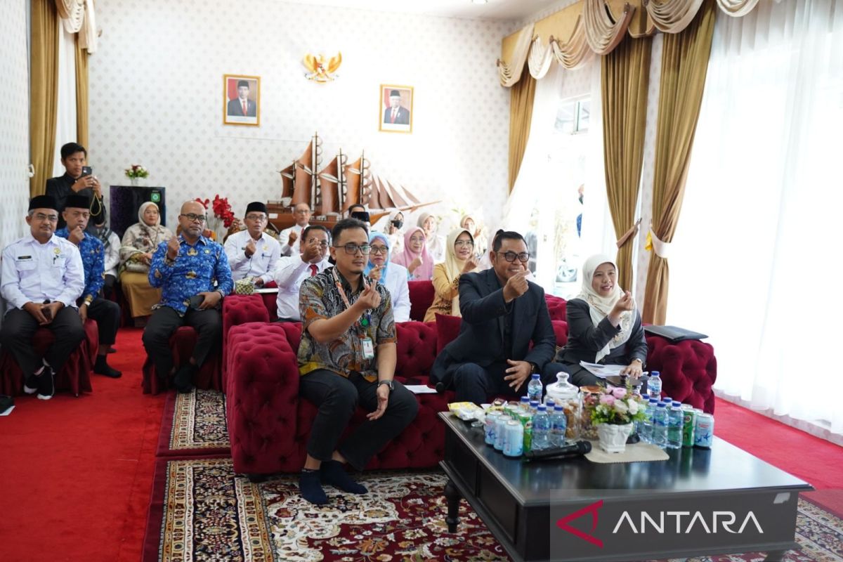 Kabupaten Solok terpilih berbagi praktik baik audit kasus stunting