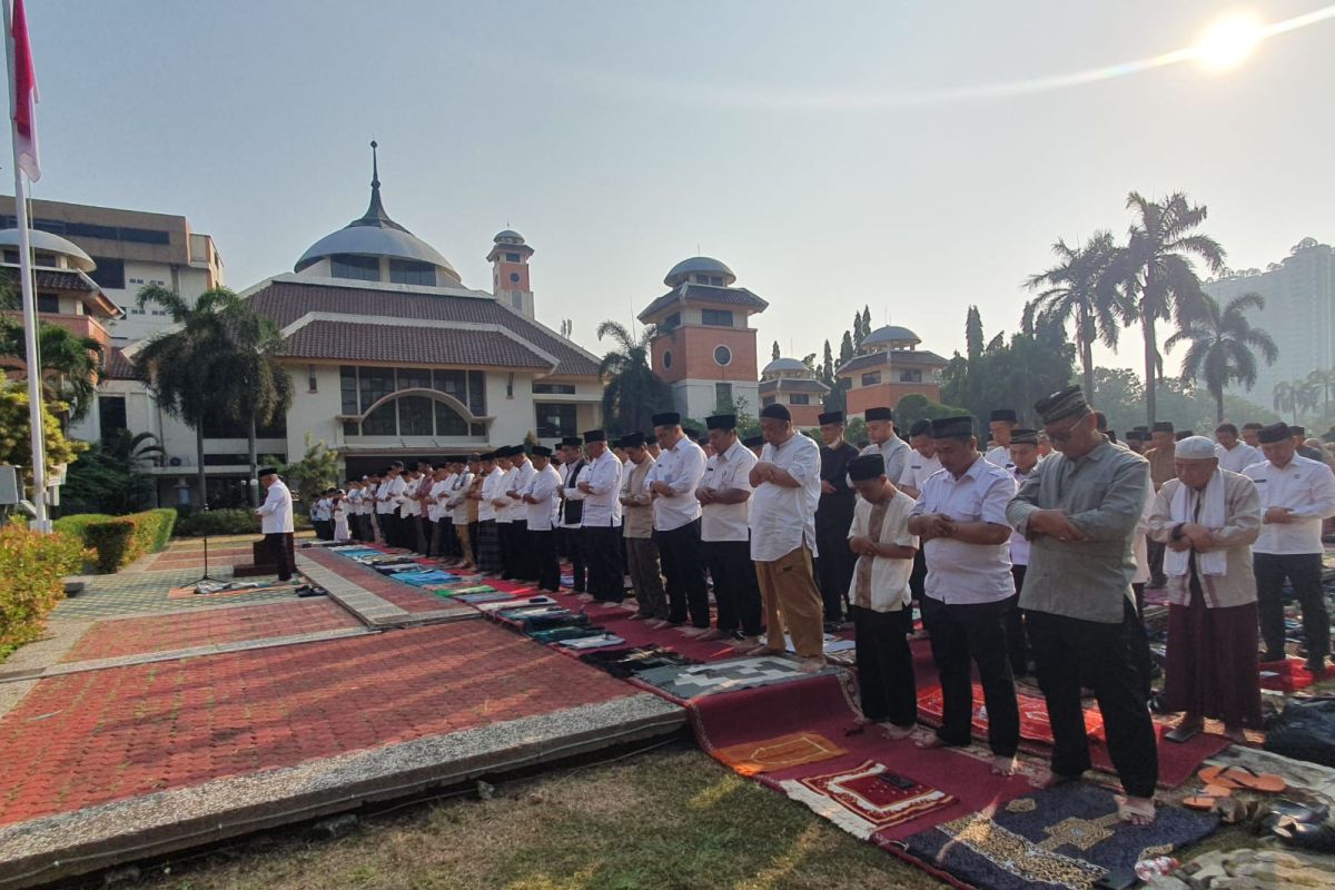 Wali Kota Depok gelar shalat Istisqa serentak di tingkat kecamatan hingga kelurahan