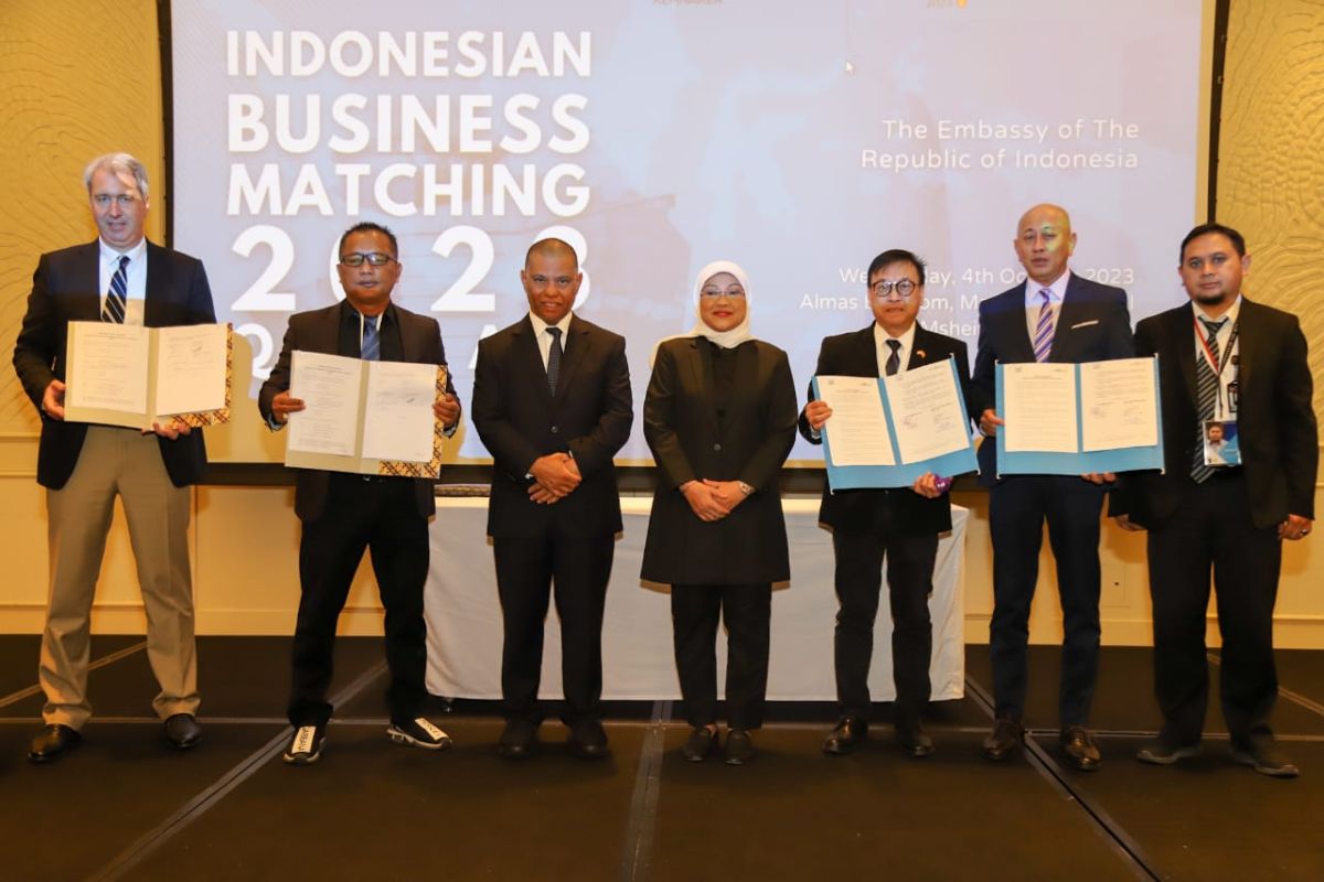 Kemnaker gelar Indonesia Business Matching di Qatar