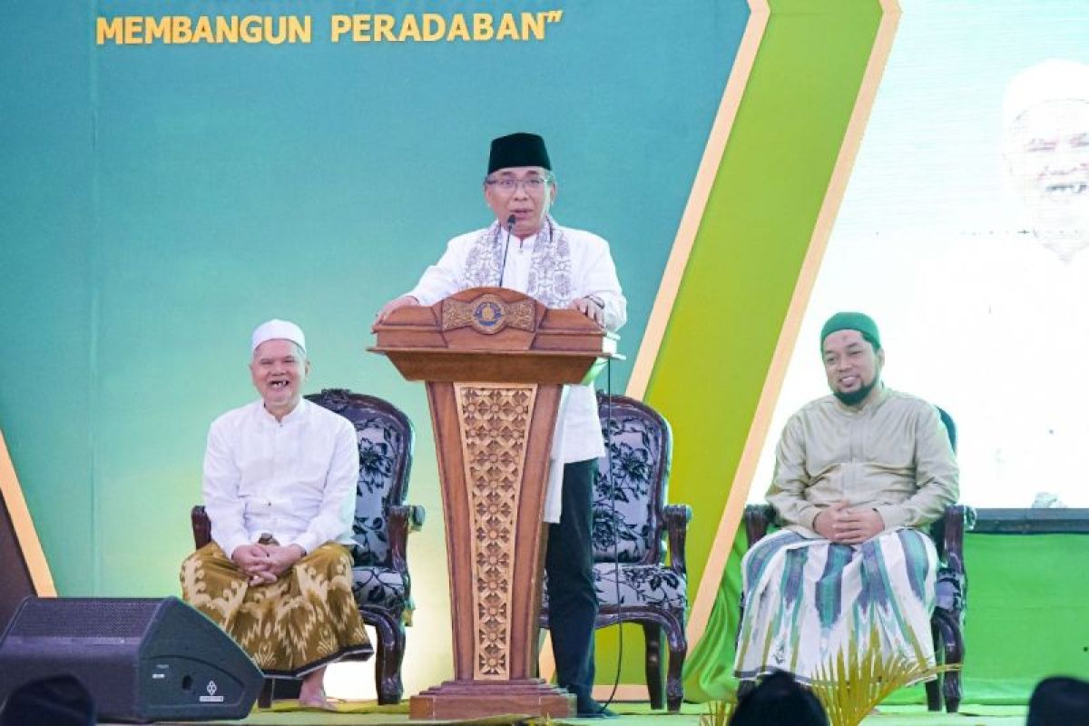 Gus Yahya minta ulama NU cari solusi atas persoalan peradaban