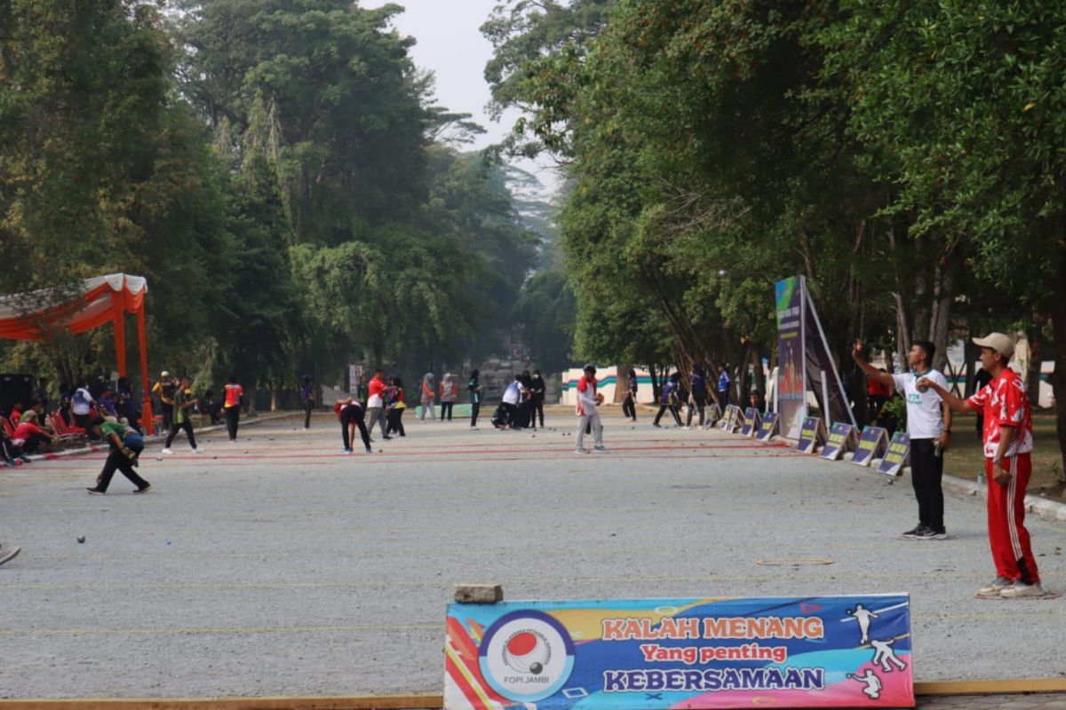 21 perguruan tinggi ikuti Kejurnas Petanque di Unja