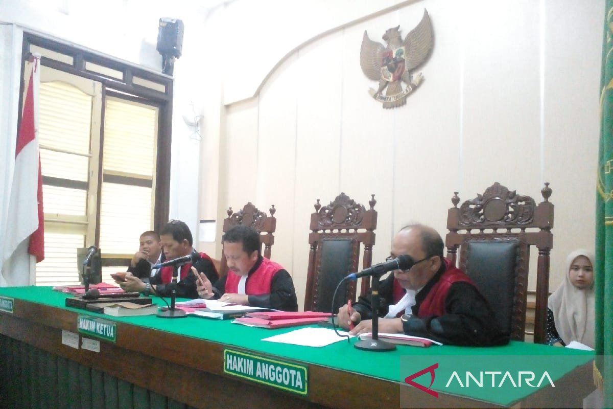 Hakim PN Medan vonis kurir 10 gram sabu sembilan tahun penjara