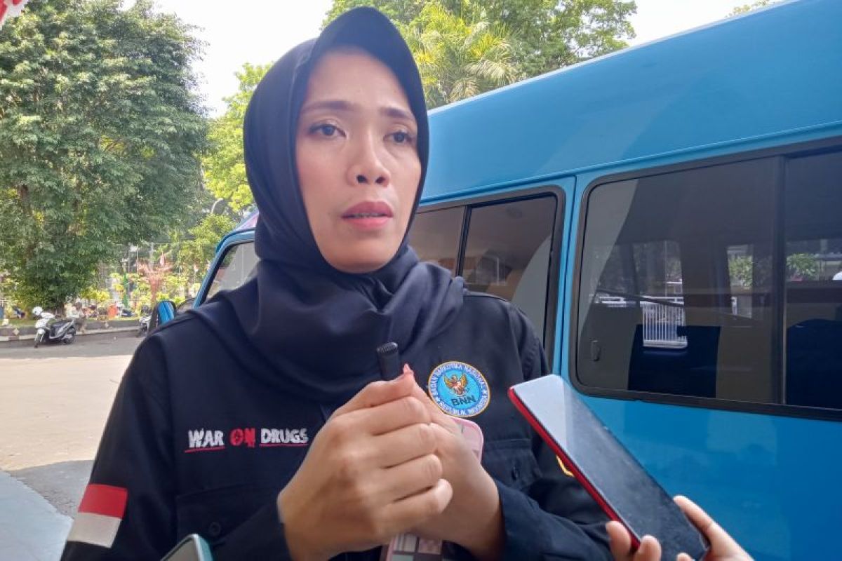 BNN Mataram tangani 95 pasien rehabilitasi narkoba