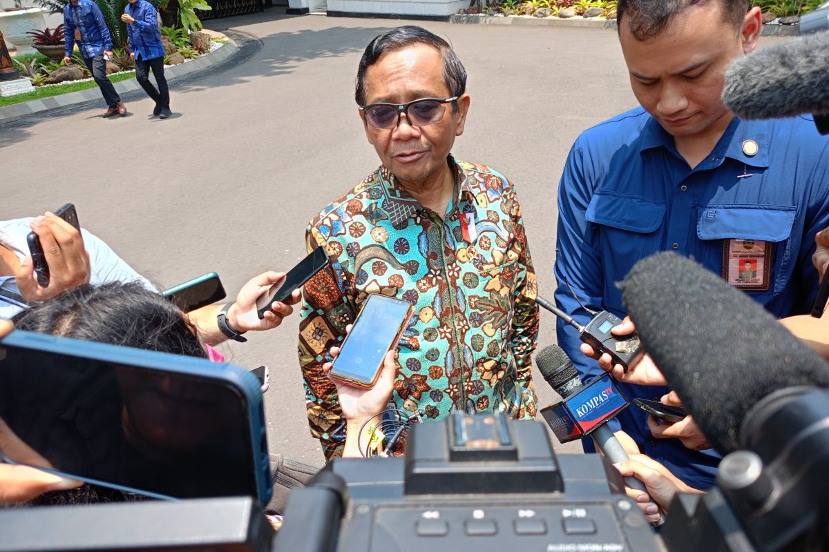 Menkopolhukam: Pemerintah belum tahu keberadaan Mentan Syahrul