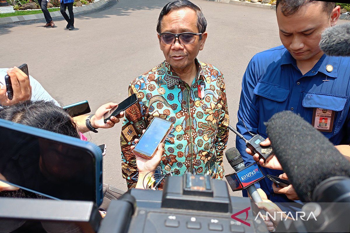 Mahfud MD: Pemerintah belum tahu keberadaan Syahrul Yasin Limpo