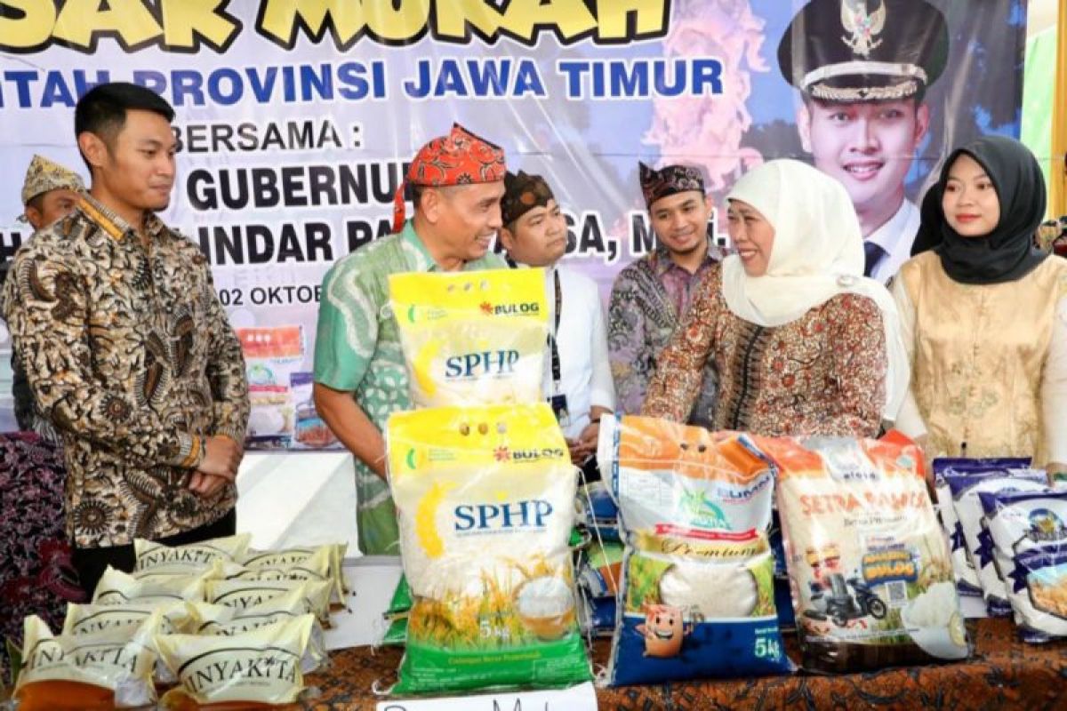 Stabilisasi harga bapok, Pemprov Jatim gelar operasi murah di Tuban