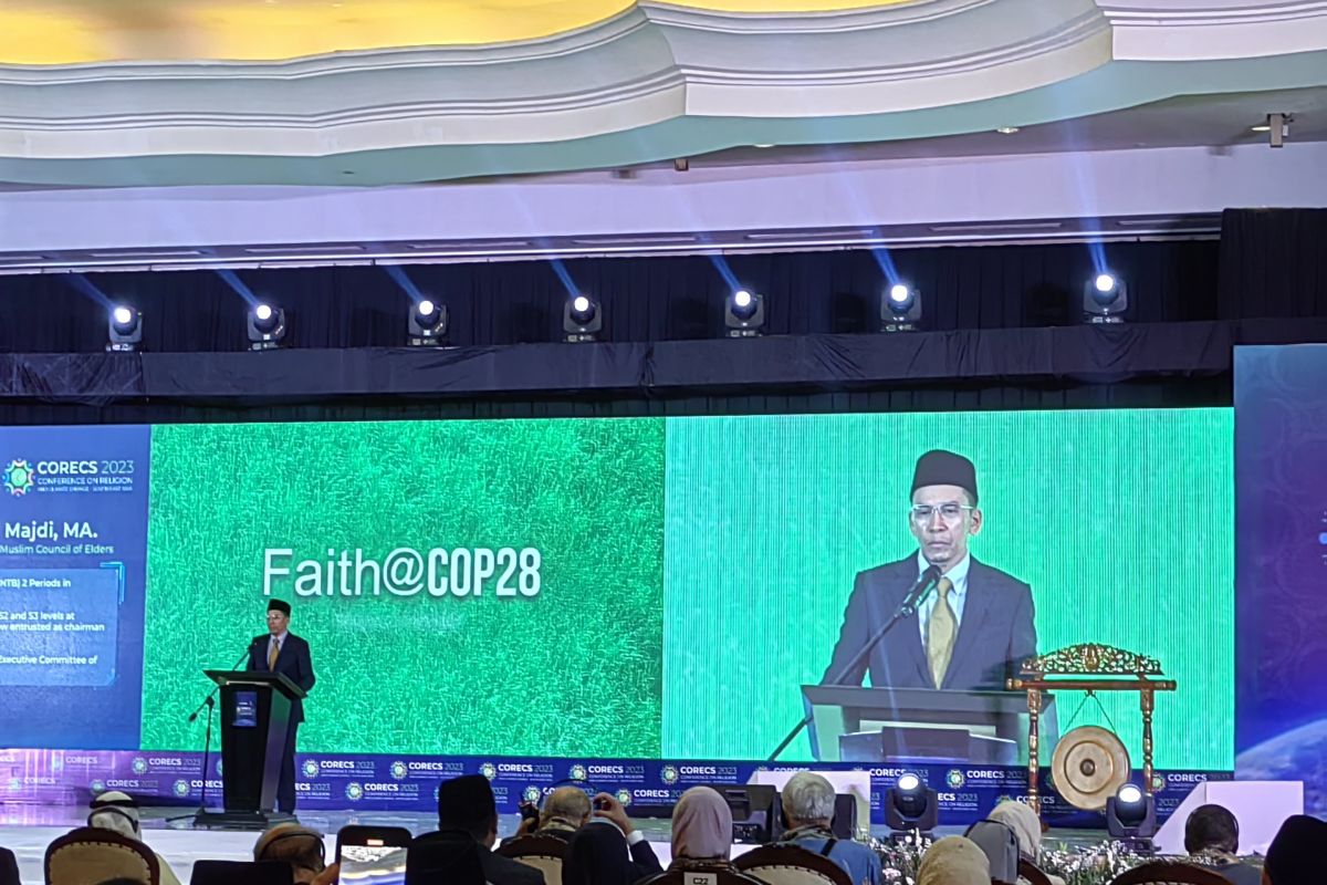 MHM: Konferensi Agama-Perubahan Iklim untuk bangun kesadaran bersama