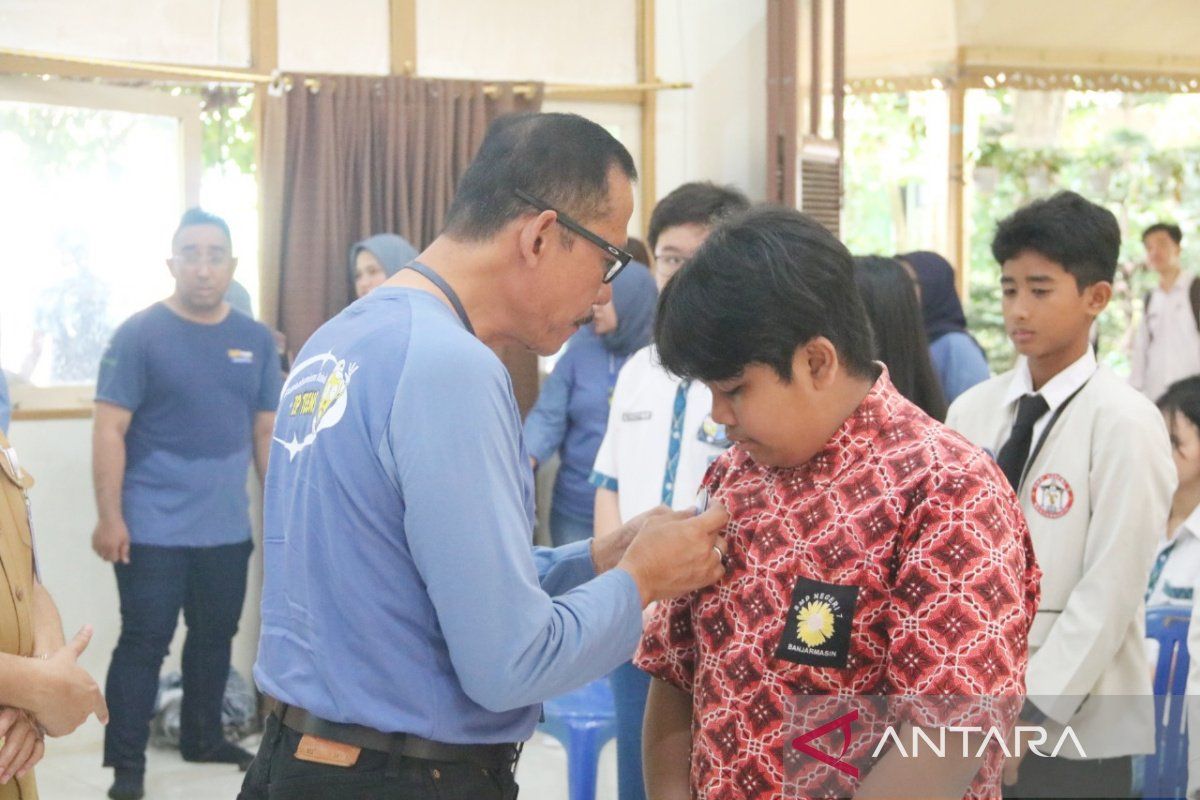 Kemenkumham Kalsel kukuhkan Duta Kekayaan Intelektual di lingkungan sekolah