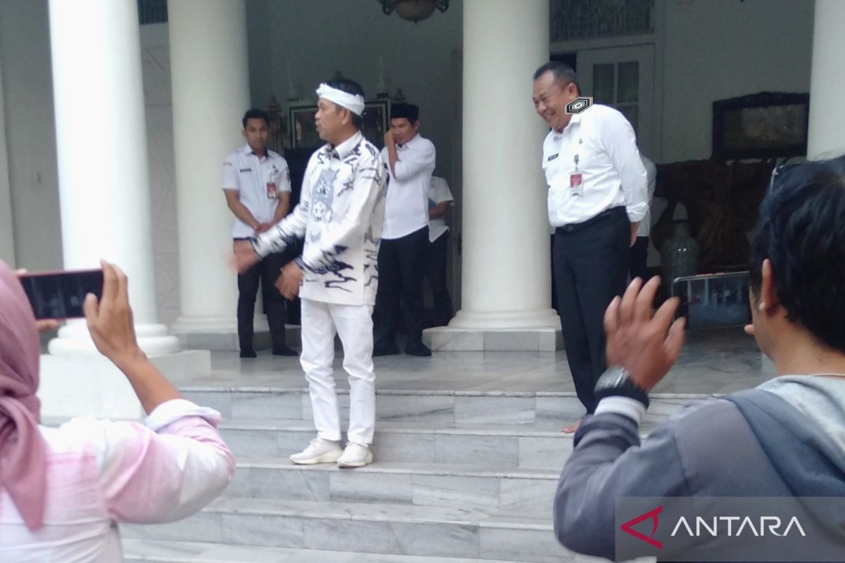 Dedi Mulyadi keluhkan infrastruktur hingga penataan kota di Purwakarta