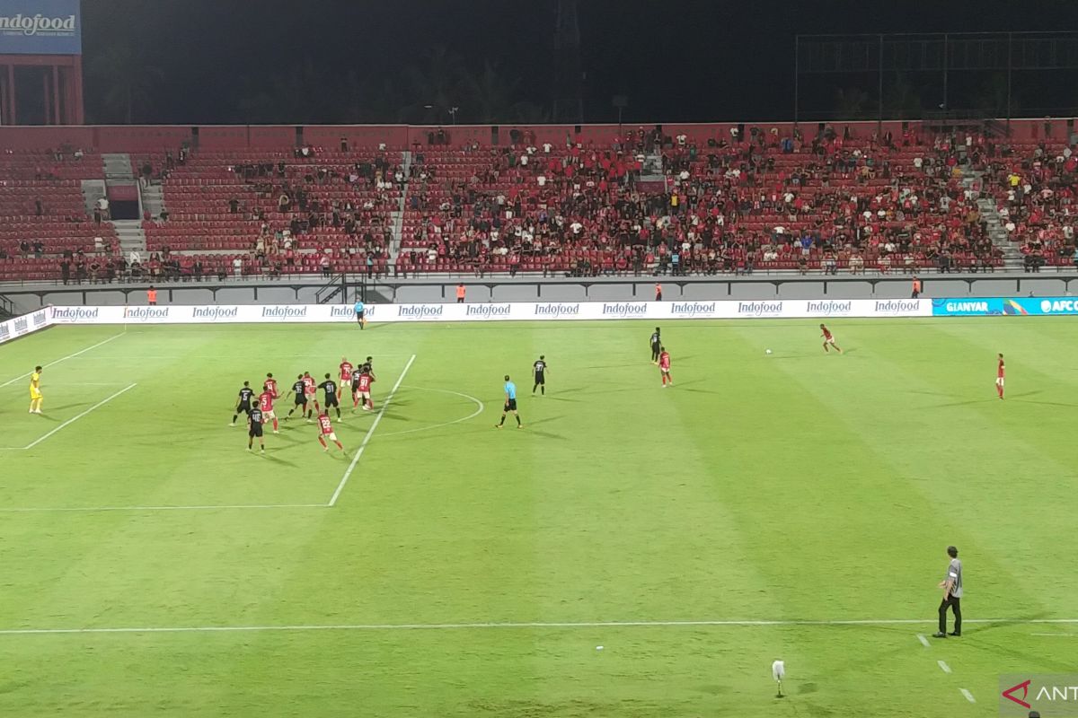 Bali United ditahan imbang 1-1 melawan Terengganu FC