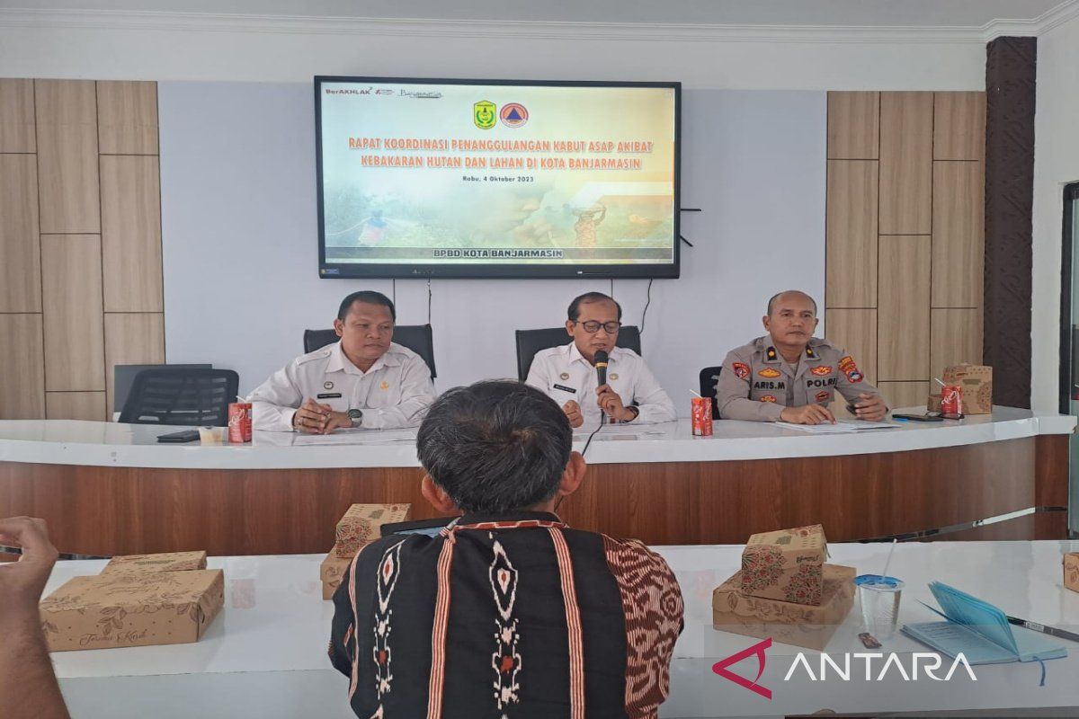 Banjarmasin tetapkan siaga darurat kabut asap