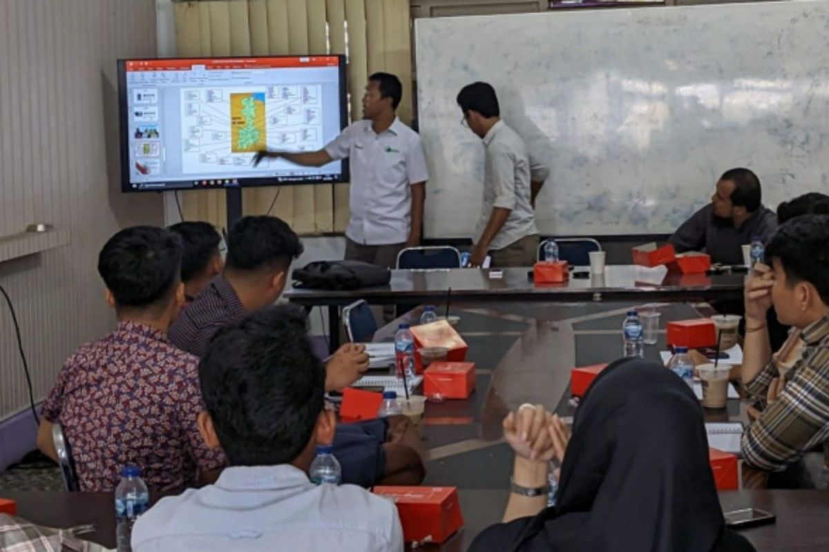 Mahasiswa USU gelar  diskusi politik di Rumah Kolaborasi Bobby Nasution
