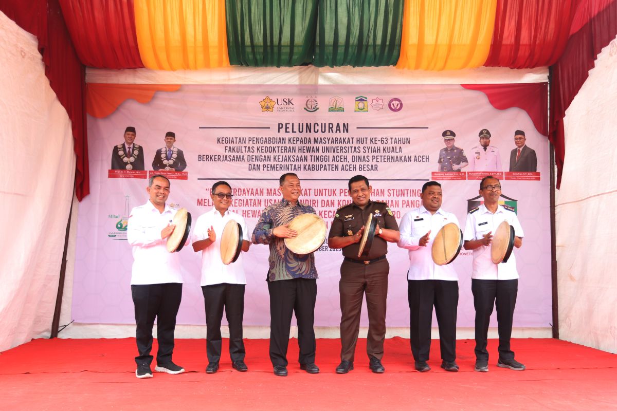 USK luncurkan program GASEH MA cegah stunting di Aceh Besar