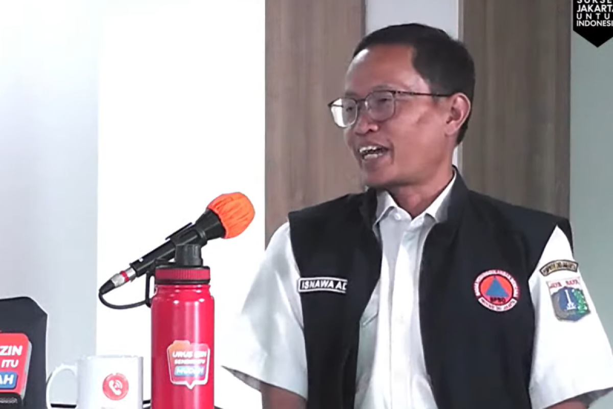 BPBD manfaatkan teknologi terkini untuk antisipasi bencana di Jakarta