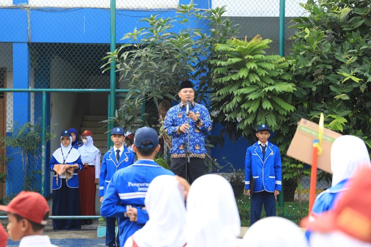 Disdik Kota Tangerang datangi sekolah cegah aksi perundungan