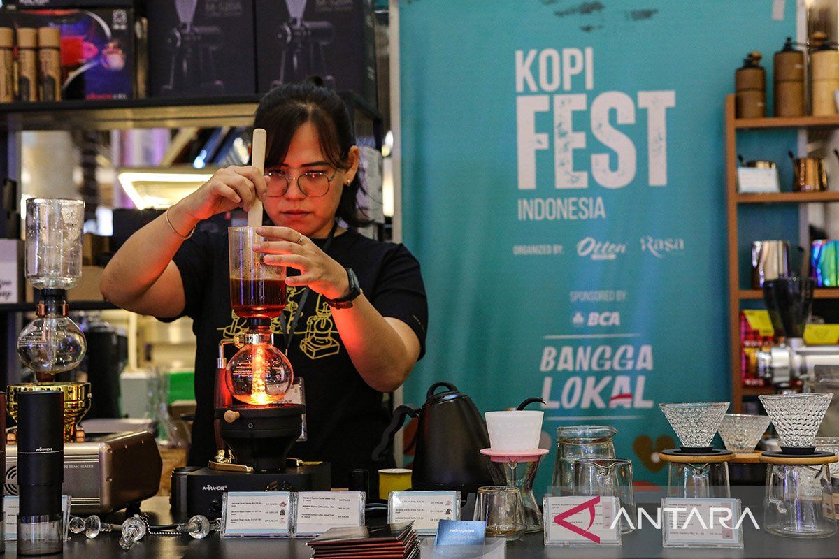 Jakarta jadi kota terakhir Kopi Fest Indonesia 2023