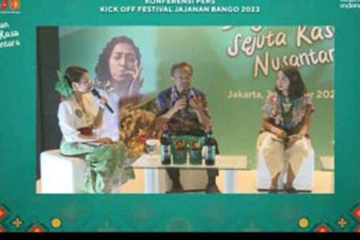 Festival Jajanan Bango memperkuat ekraf kuliner Nusantara
