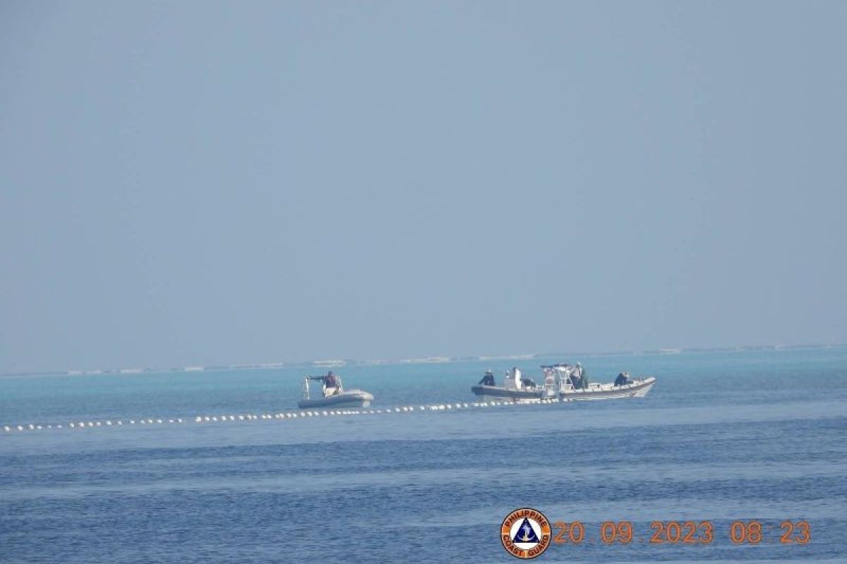 Filipina selidiki kapal tanker asing yang tabrak kapal nelayan di LCS