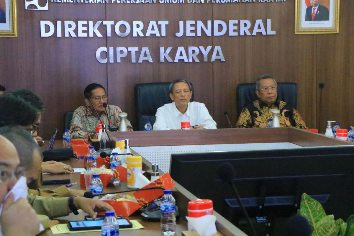 Proyek penyediaan air minum Kota Tangerang dapat bantuan Rp205 miliar