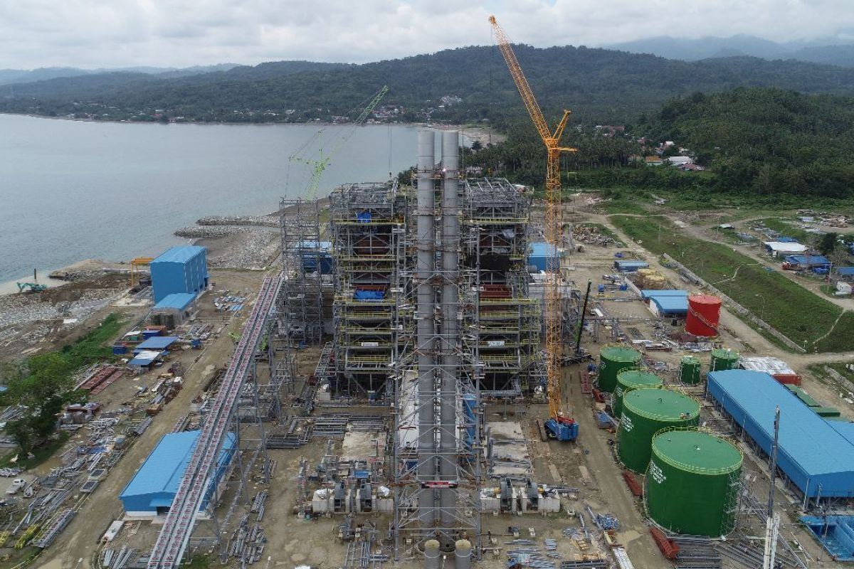 PLN UIP Sulawesi melakukan hydrotest pada PLTU Palu-3