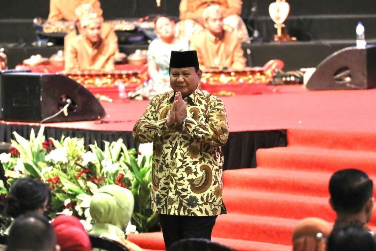 LSI Denny JA: Elektabilias Prabowo Subianto unggul di tiga provinsi